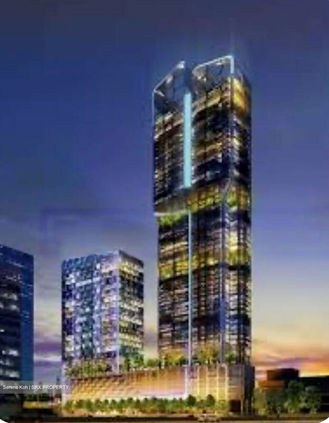 UIC Building (D1), Office #456723261